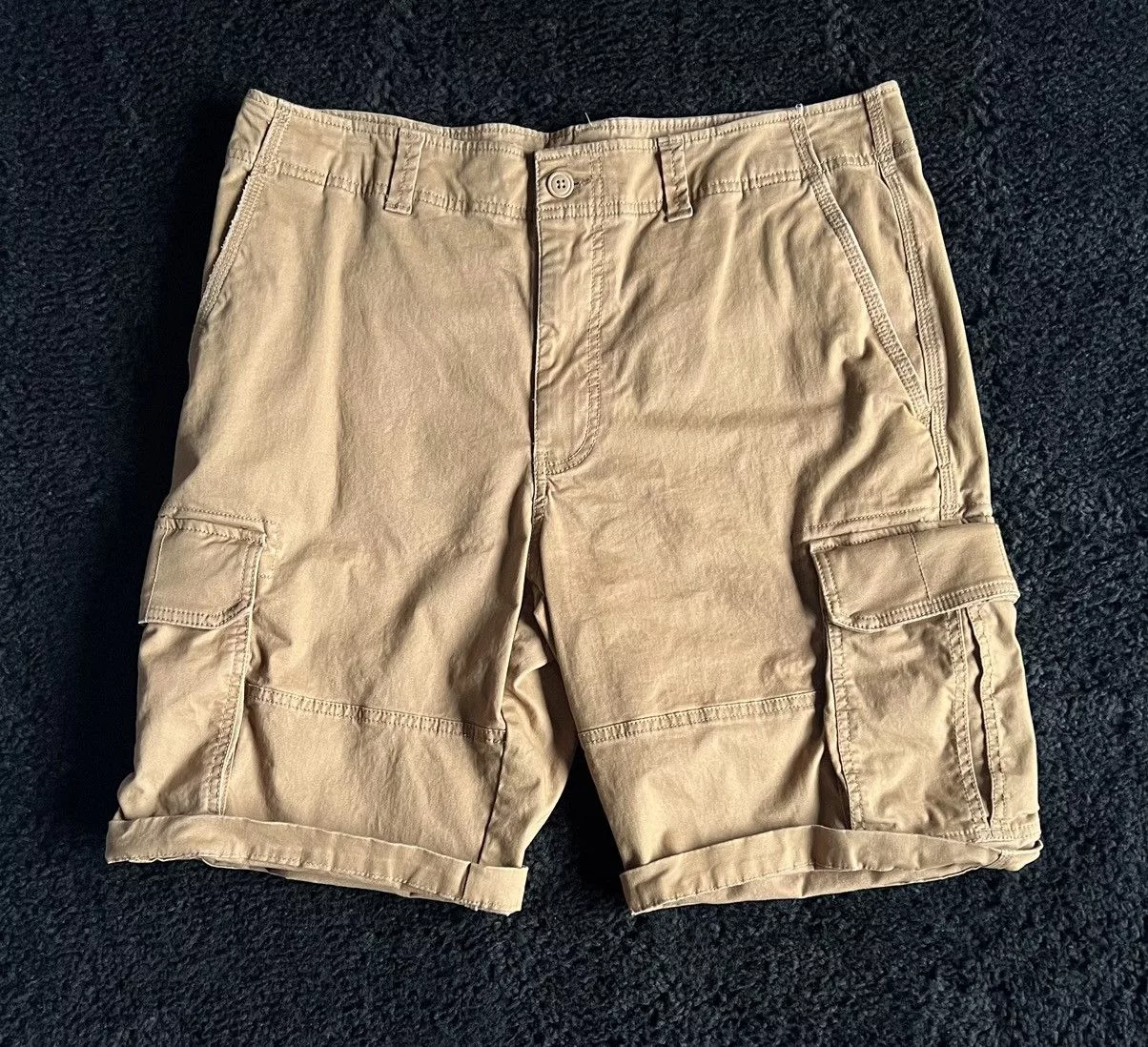Other Shorts Other Khaki Cargo Shorts Men’s W 36 Brown