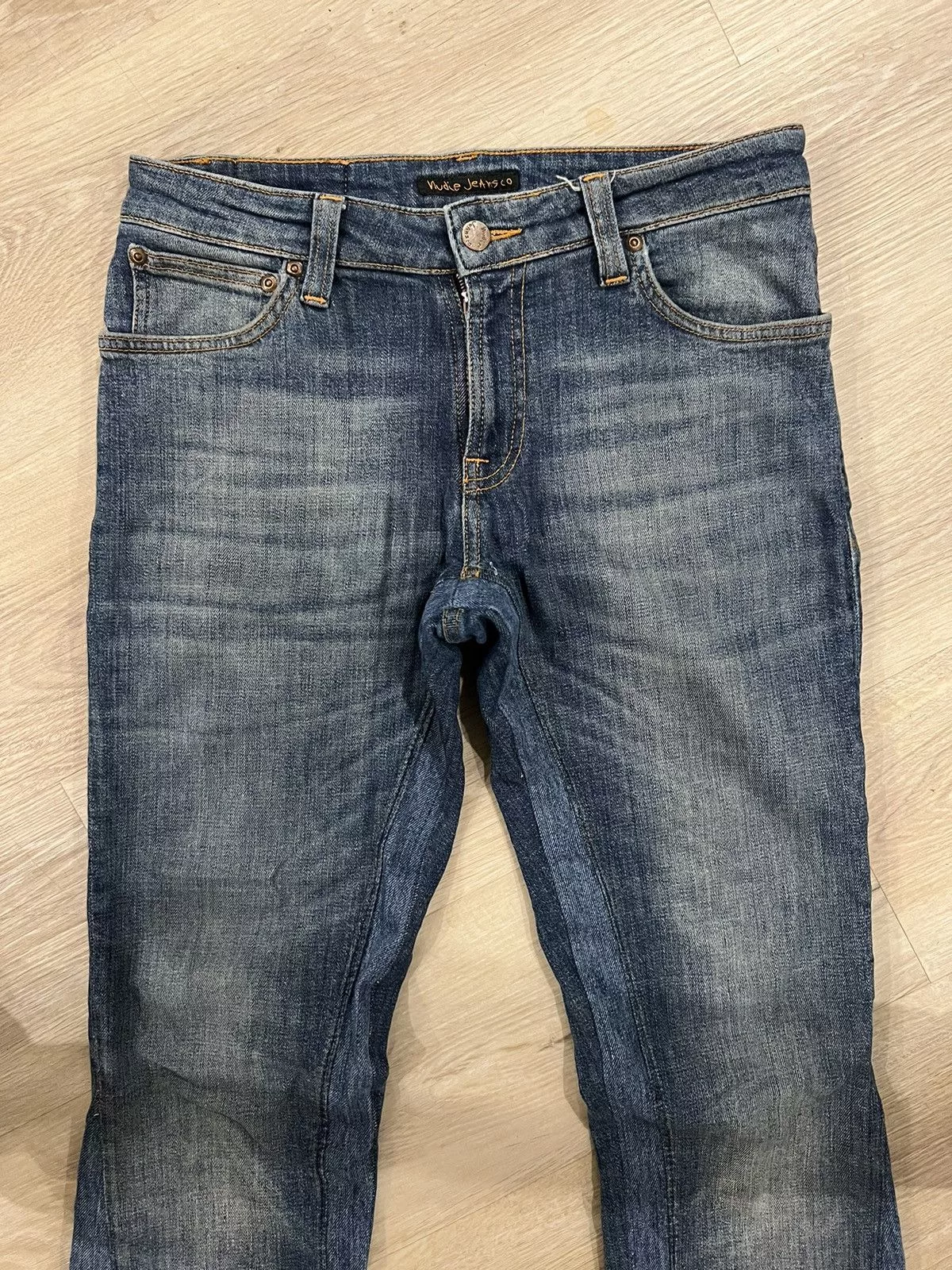 Nudie Jeans Denim Custom nudie jeans Blue