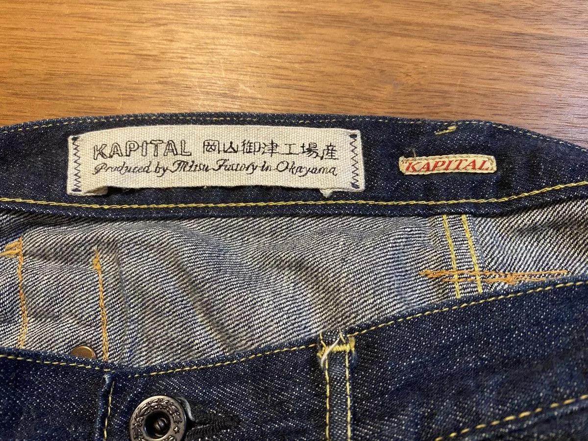 Kapital denim pants Blue