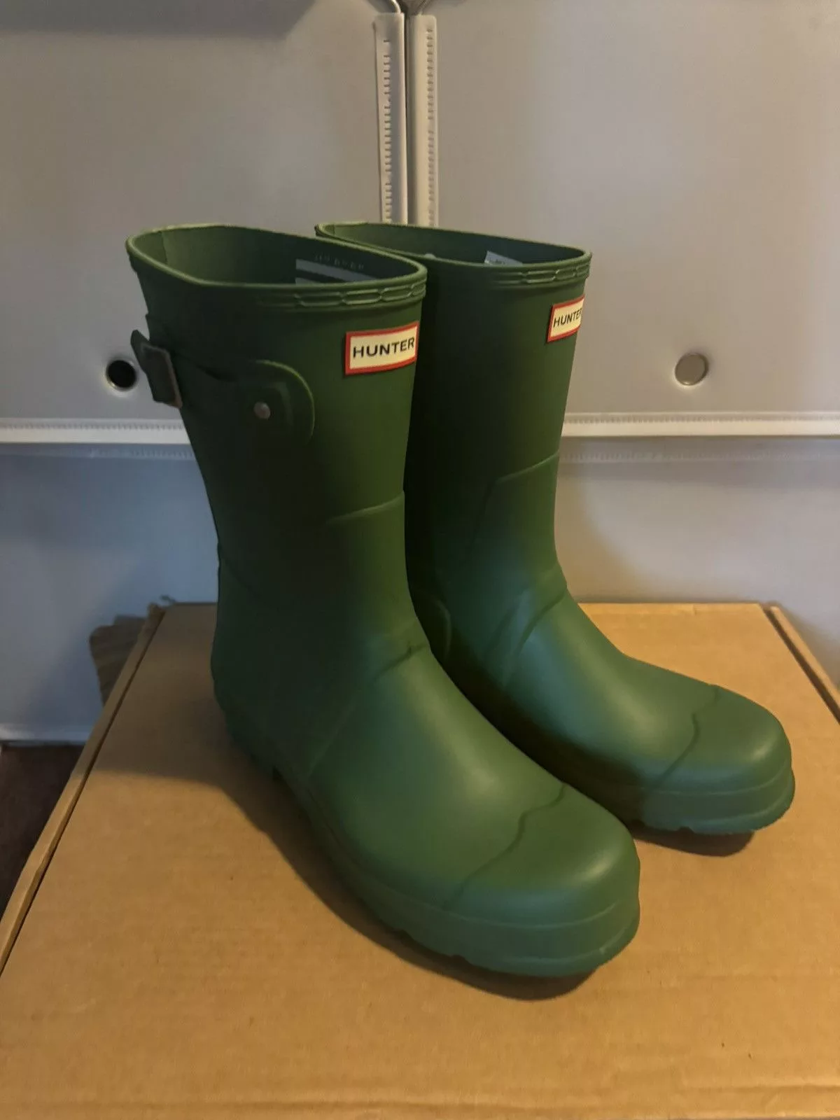 Hunter Boots Hunter Original men hunger rain boot Green