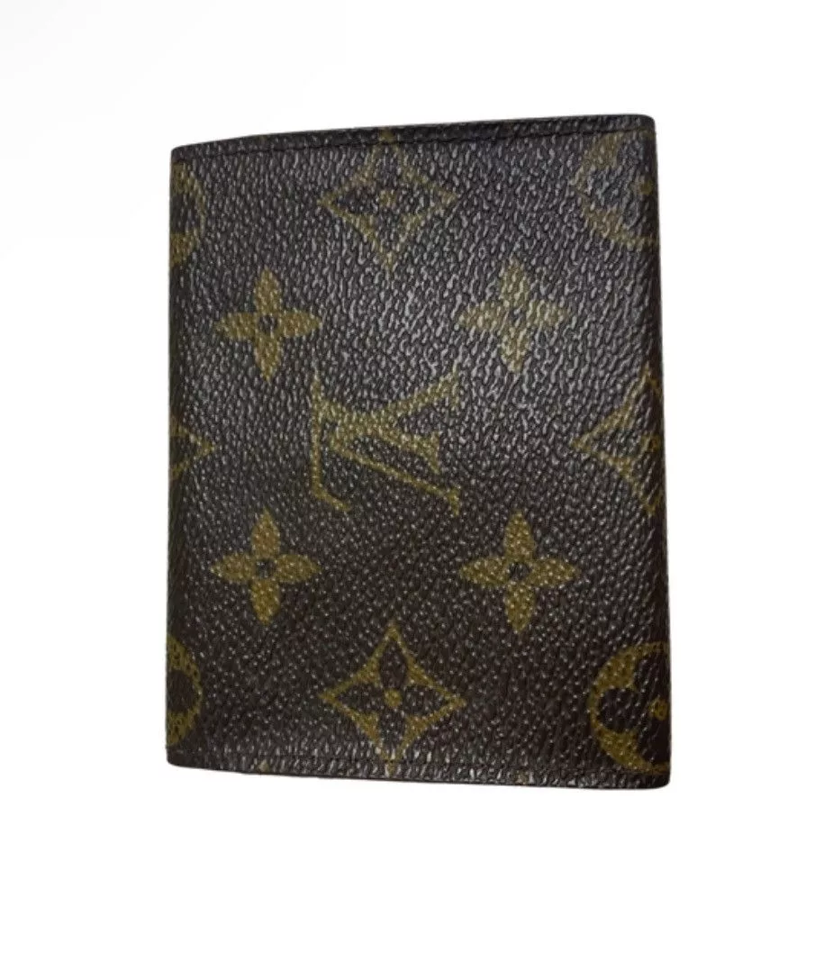 Louis Vuitton Wallets louis vuitton brown monogram bifold wallet