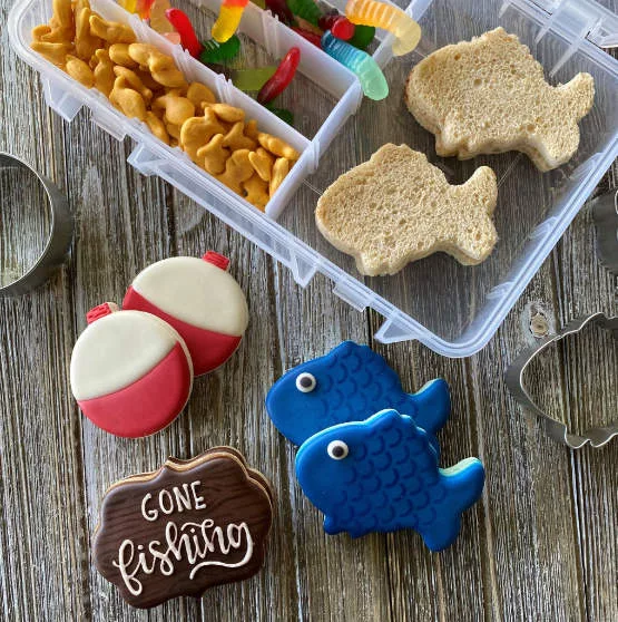 Gone Fishing 3 pc Cutter Set
