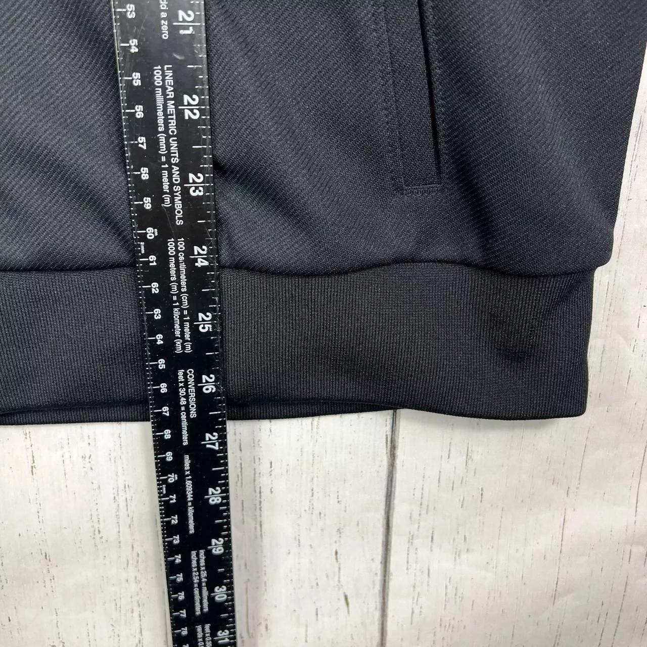 Sergio Tacchini Light Jackets Sergio Tacchini Damarindo M Full Zip Track Jacket New Men Black