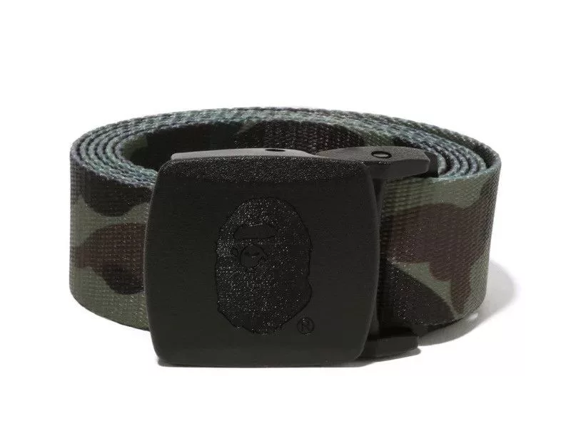 Bape Miscellaneous Bape Belt Multi