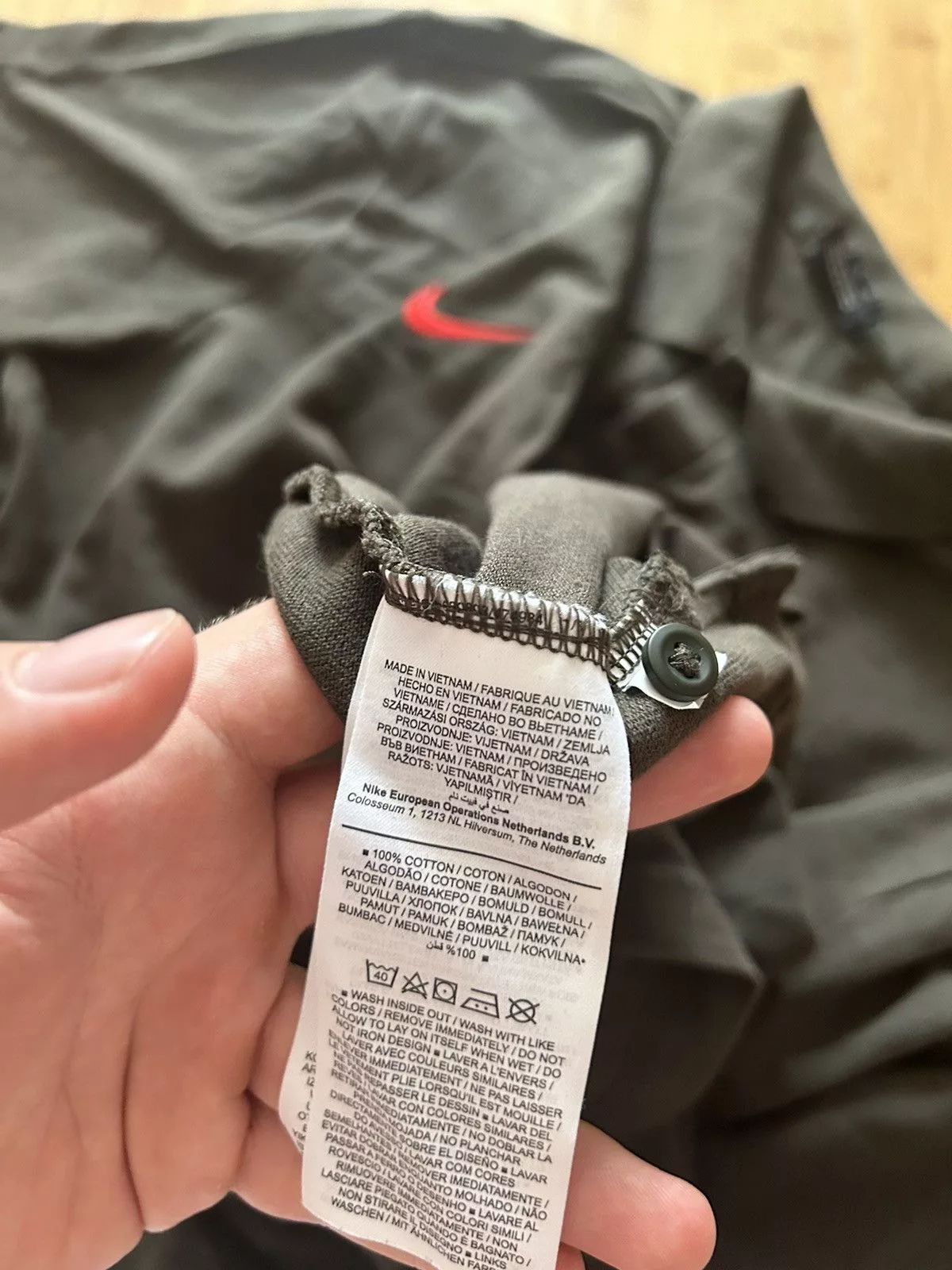 Nike Polos Nike Portugal polo Green
