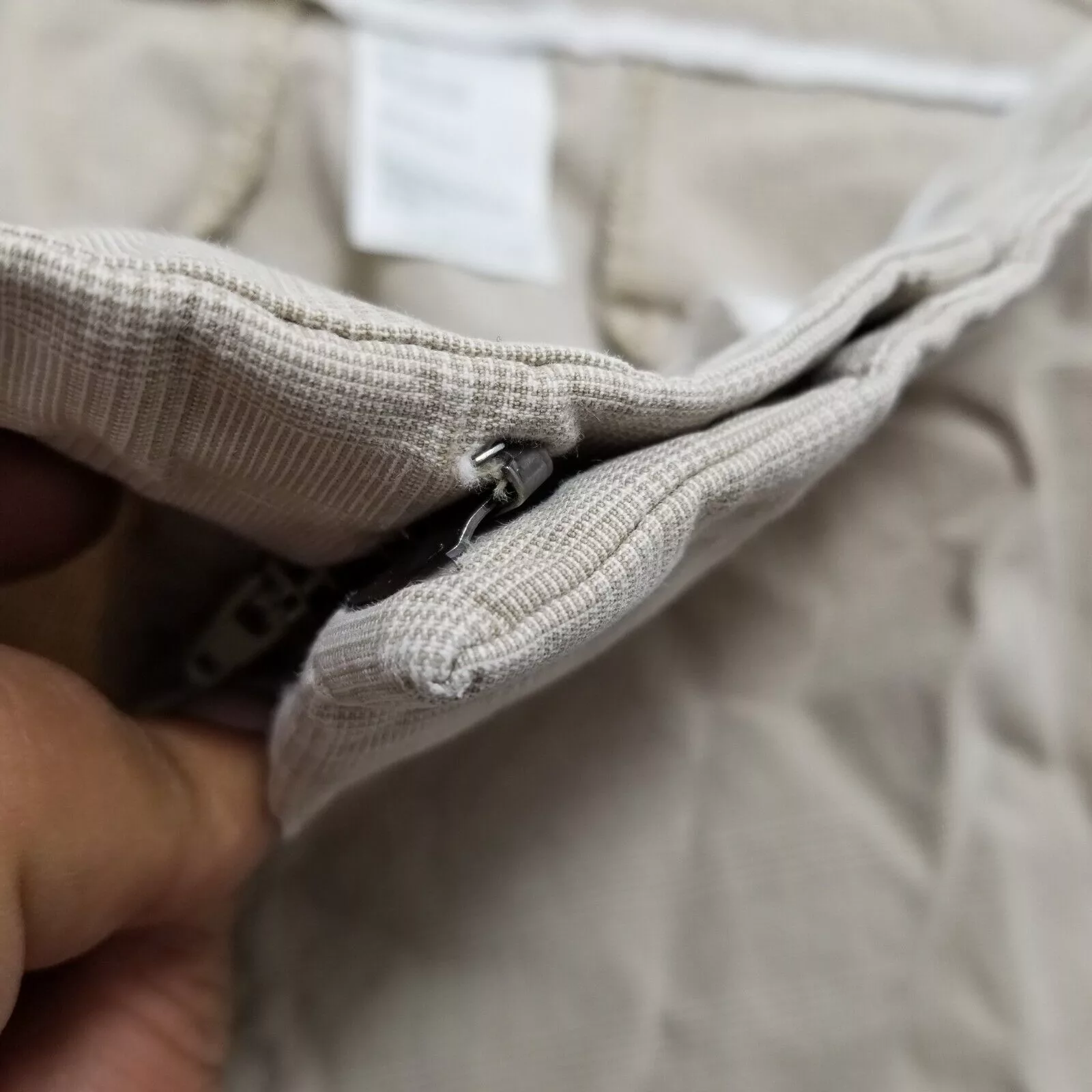 Dockers Pants Womens 22 Pockets Capri 41x20 Casual Plaid Multi