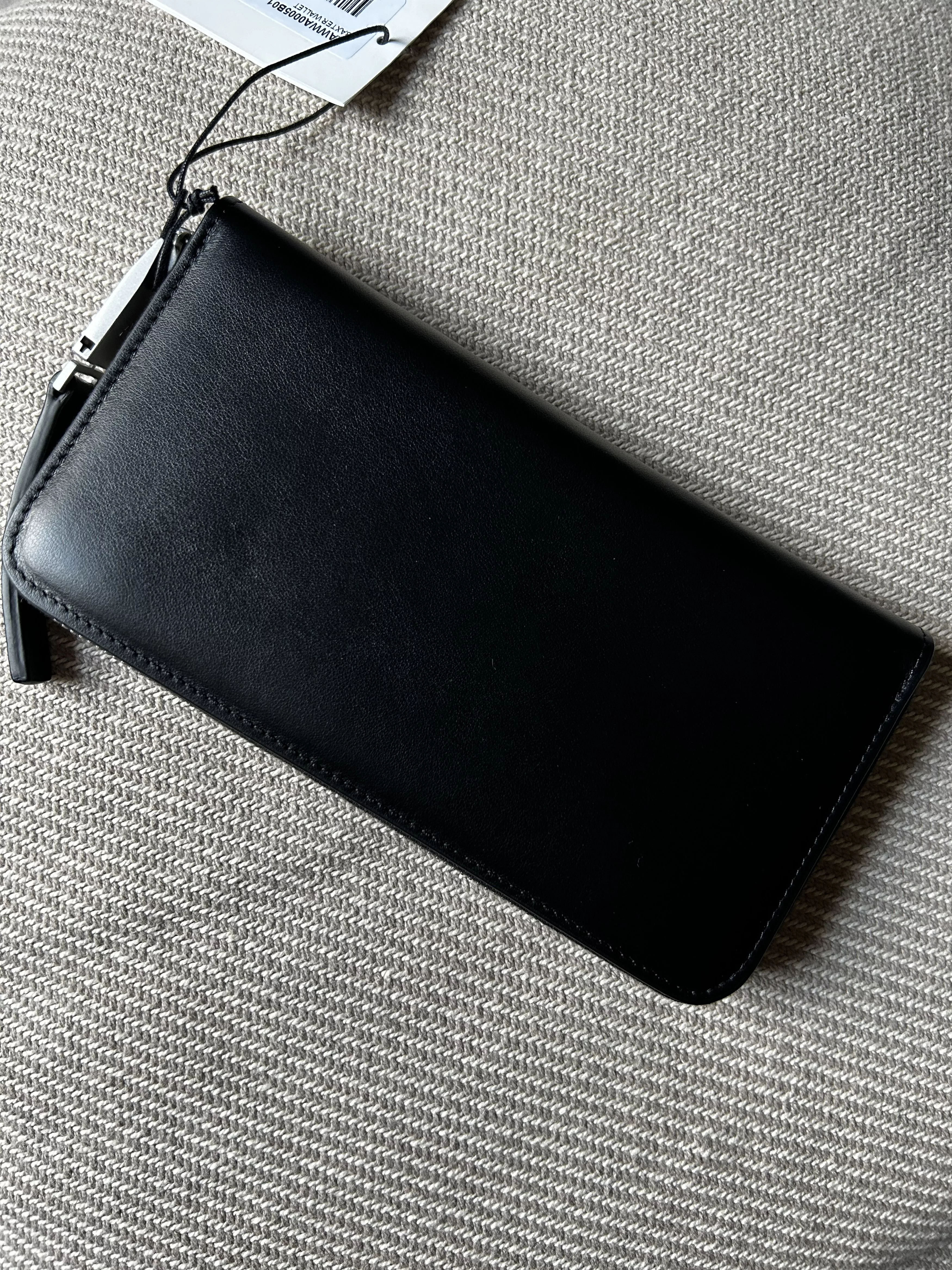 1017 ALYX 9SM Wallets 1017 ALYX 9SM BAXTER WALLET Black