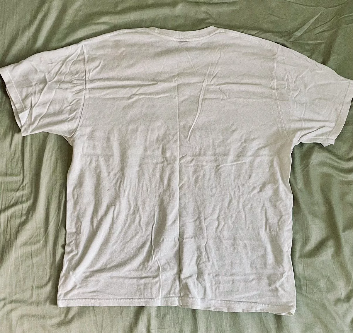 Marc Jacobs Short Sleeve T Shirts Stüssy Marc Jacobs World Tour Tee White Large Streetwear