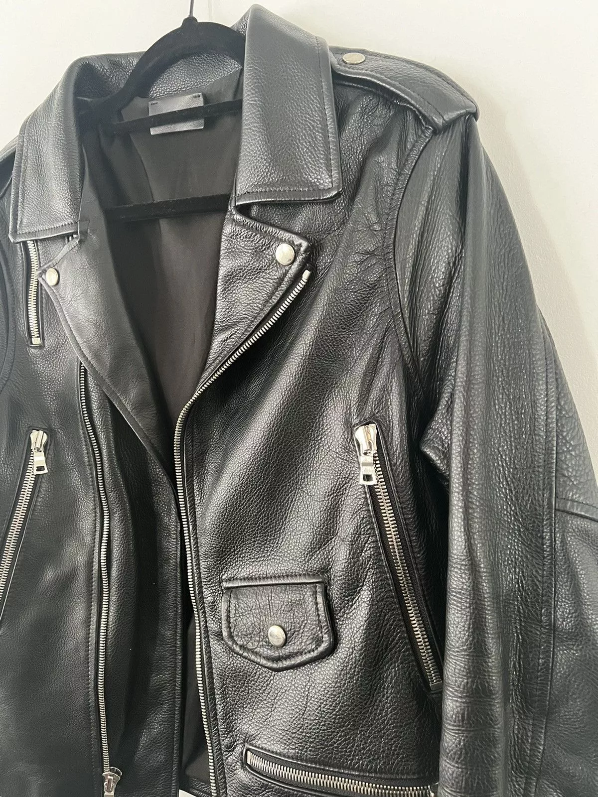 Mr. Completely Leather Jackets Mr. Completely Leather Moto Jacket M/L Black