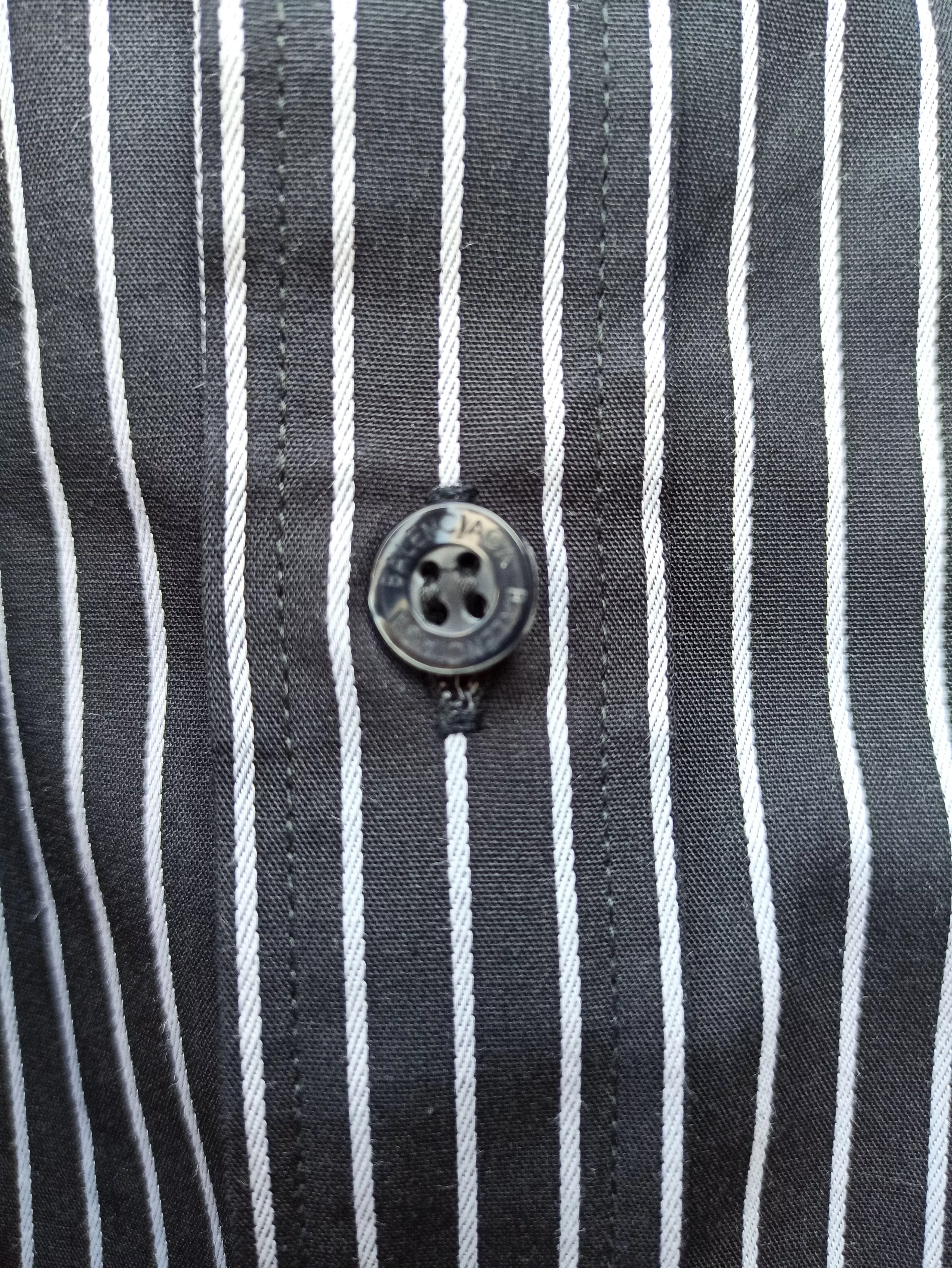 Balenciaga Shirts Button Ups Balenciaga × Vintage Vintage long sleeve striped balenciaga Black Luxury