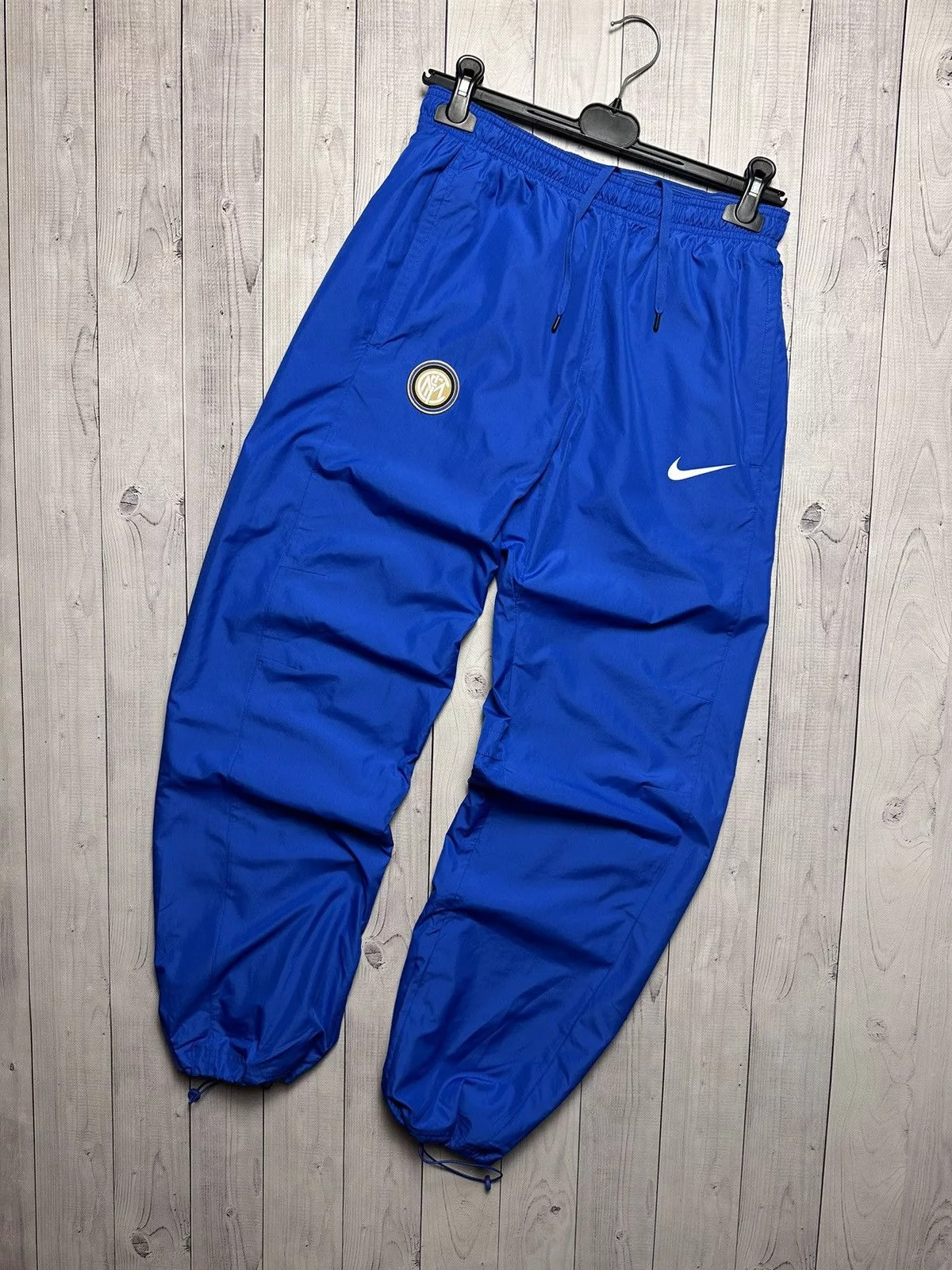 Nike Sweatpants Joggers Nike × Vintage Vintage Nike Inter soccer jersey drill joggers size M rare Blue