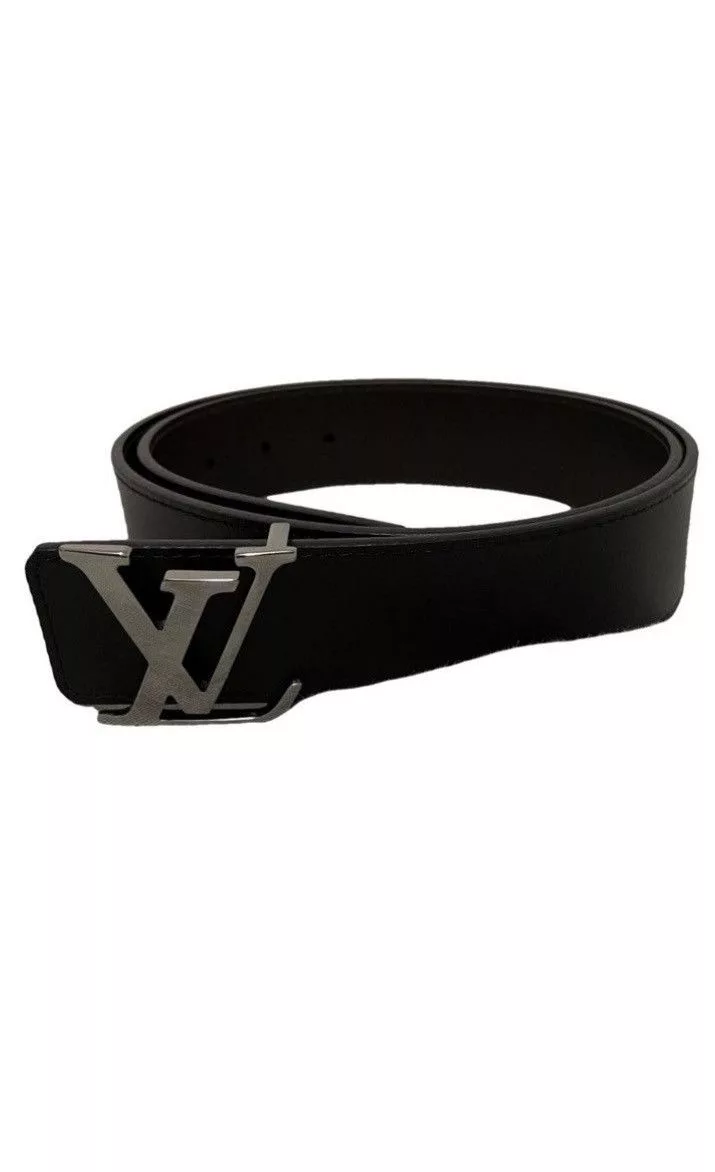Louis Vuitton Belts Louis Vuitton Initiales Reversible Leather Belt 85cm Black