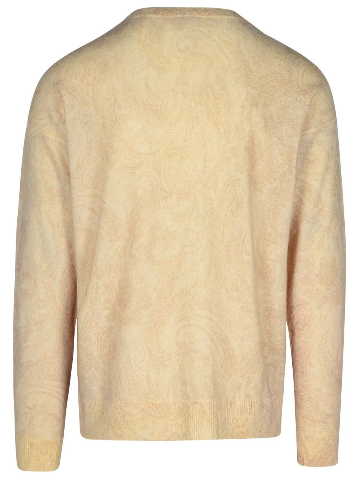 Etro Sweaters Knitwear ETRO 'Paisley' Ivory Wool Sweater Multi