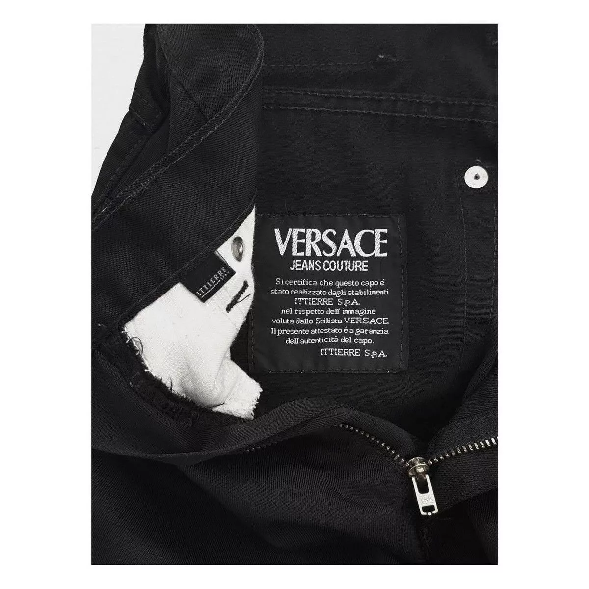 Versace Pants Black