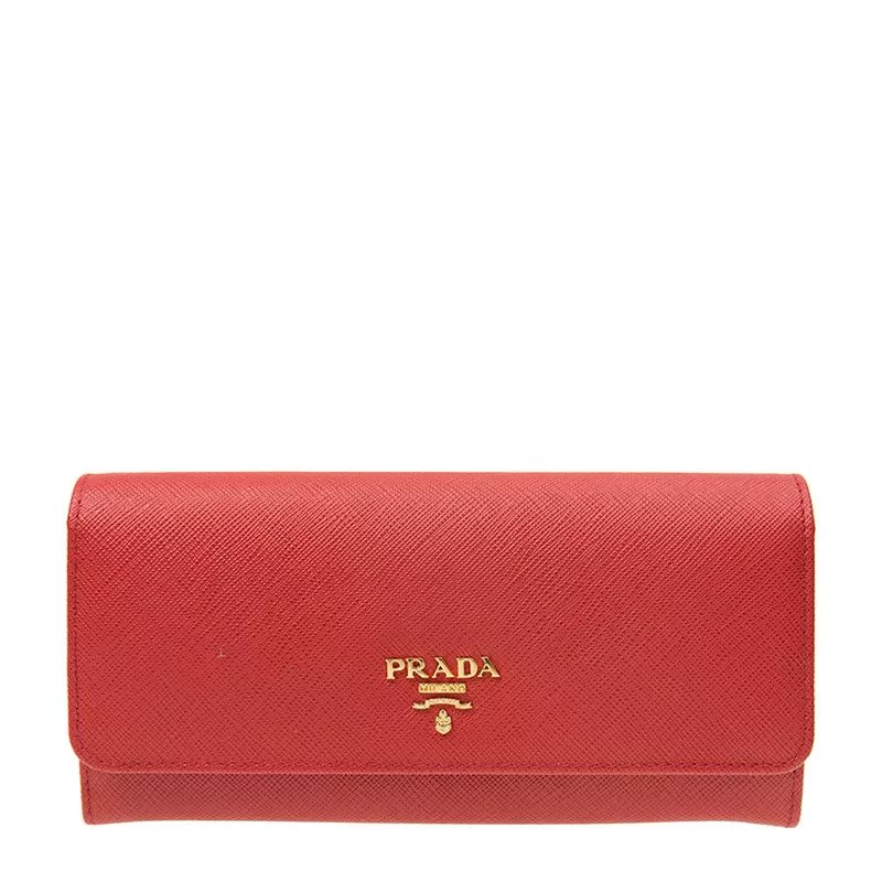 Prada Wallets Prada o1srvl11e0724 Size: OS / Wallet in Red