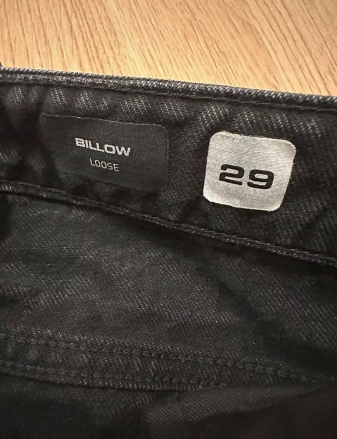 Volcom Denim Volcom Billow Pants Black 29