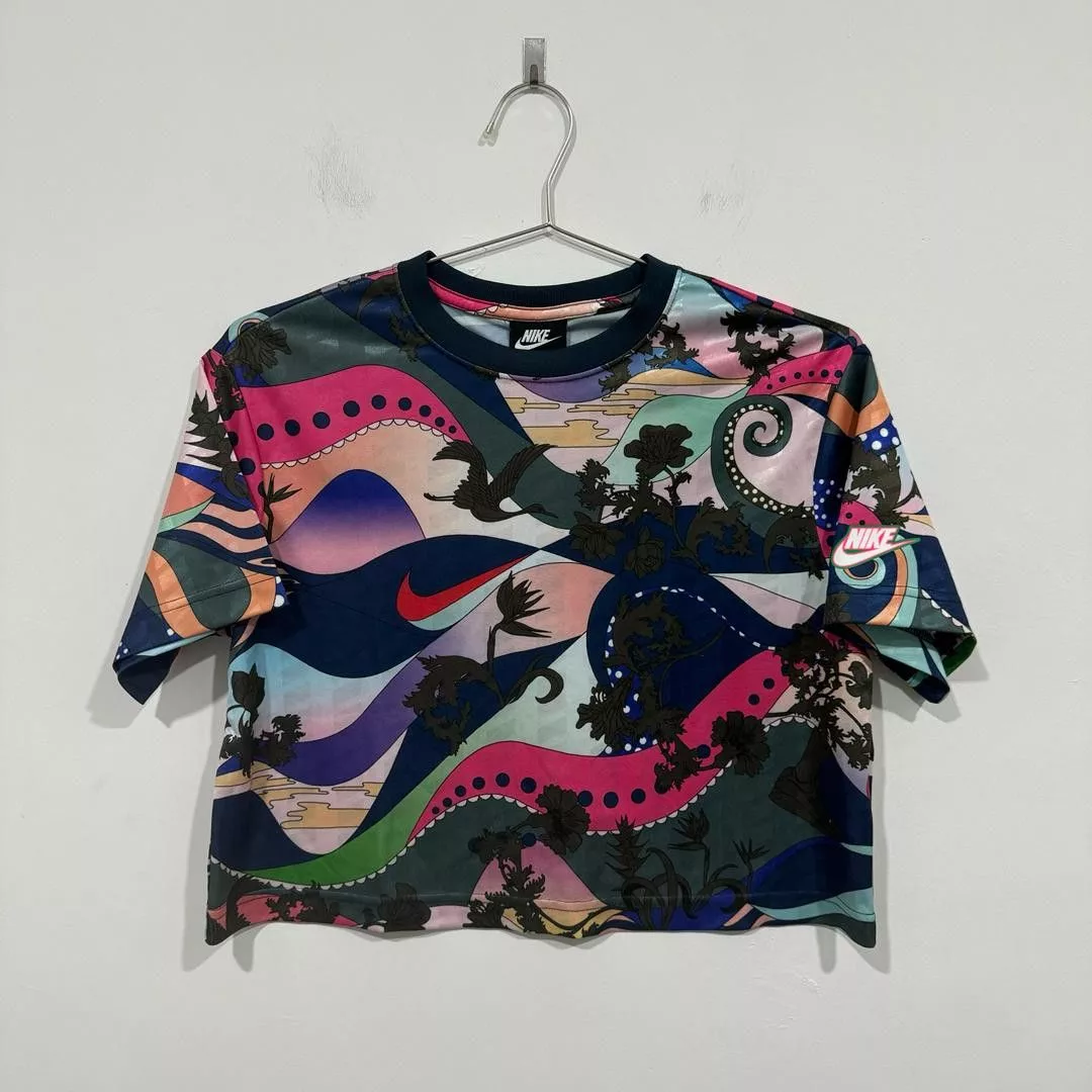 Nike Crop Tops Nike Sportswear Crop Top Multi
