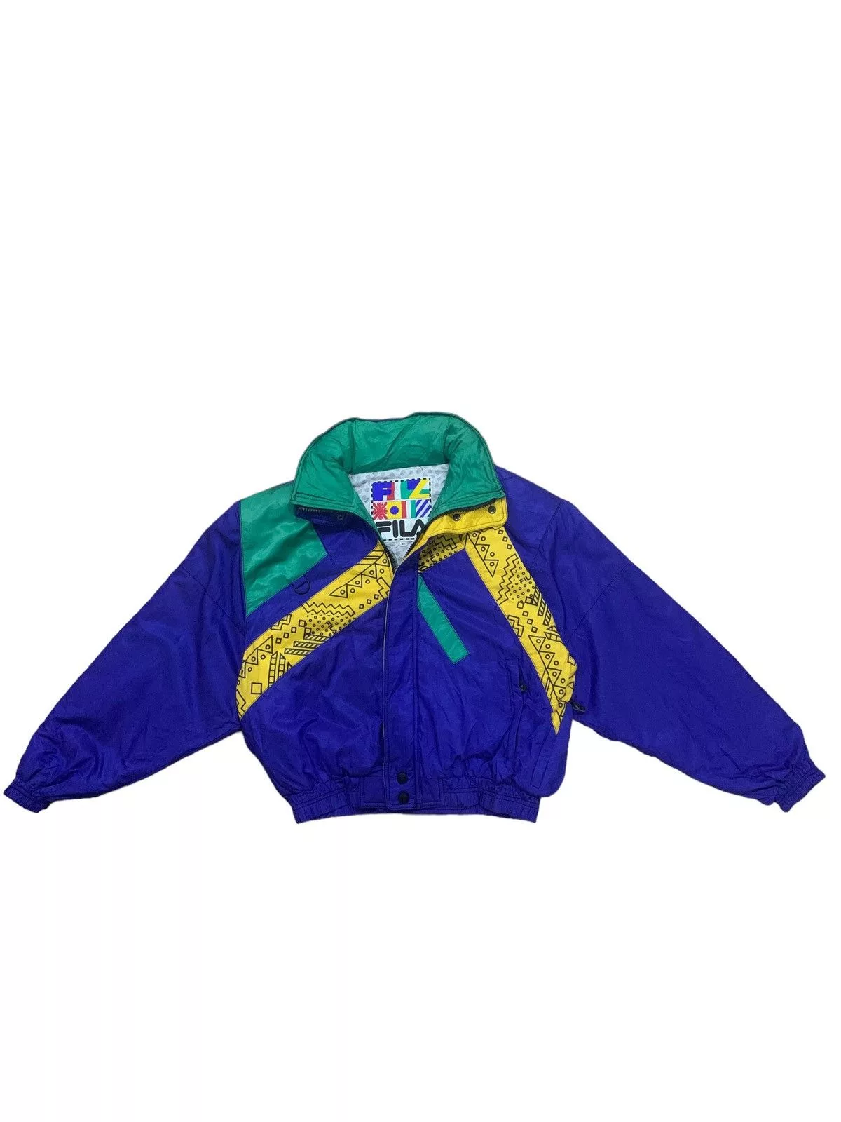 Fila Light Jackets Vintage Fila Sportswear Ski Jacket Multi