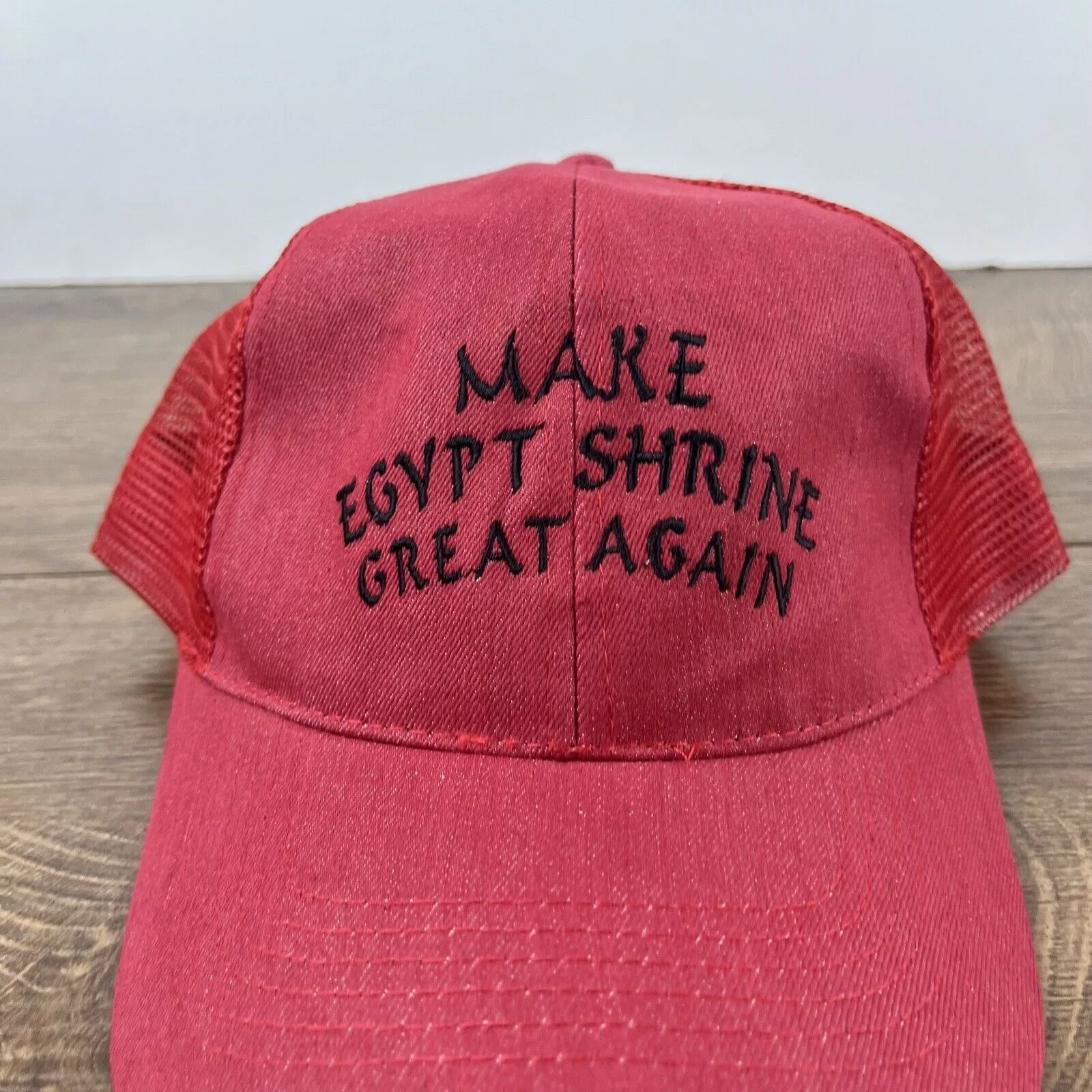 Other Hats Other Make Eygpt Shrine Great Again Hat Red Cap Adjustable Hat Red