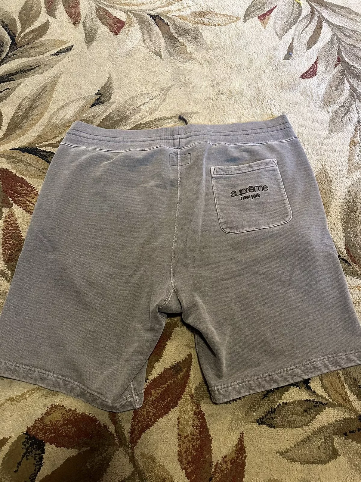 Supreme Shorts XL Supreme Overdyed Classic Logo Sweatshorts XL Black