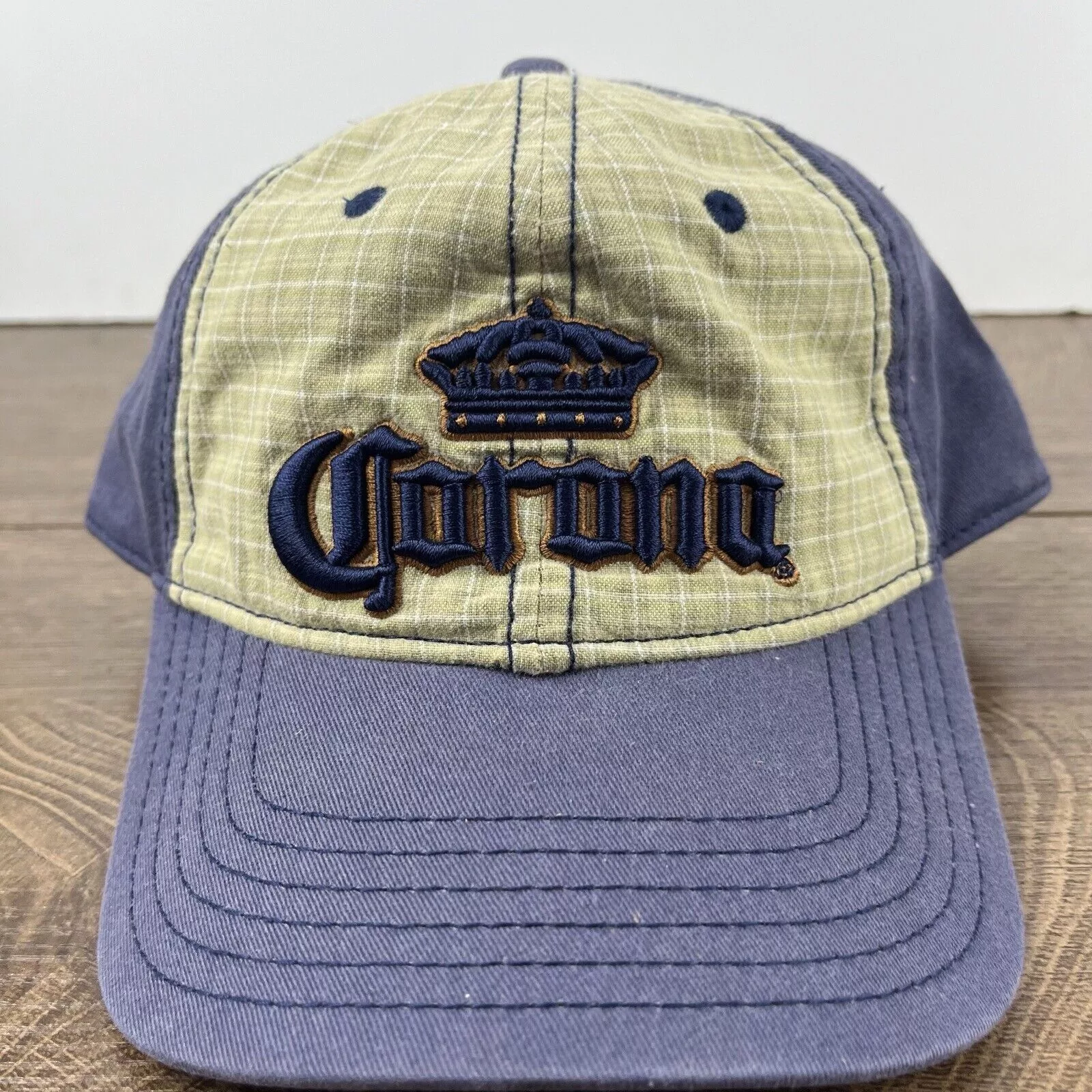 Other Hats Other Corona Hat Corona Baseball Hat Brown Adjustable Hat Brown Ta