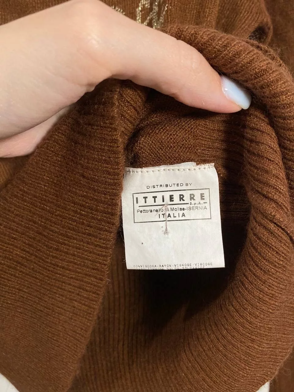 Dolce & Gabbana Sweaters Dolce & Gabbana Sweater Brown
