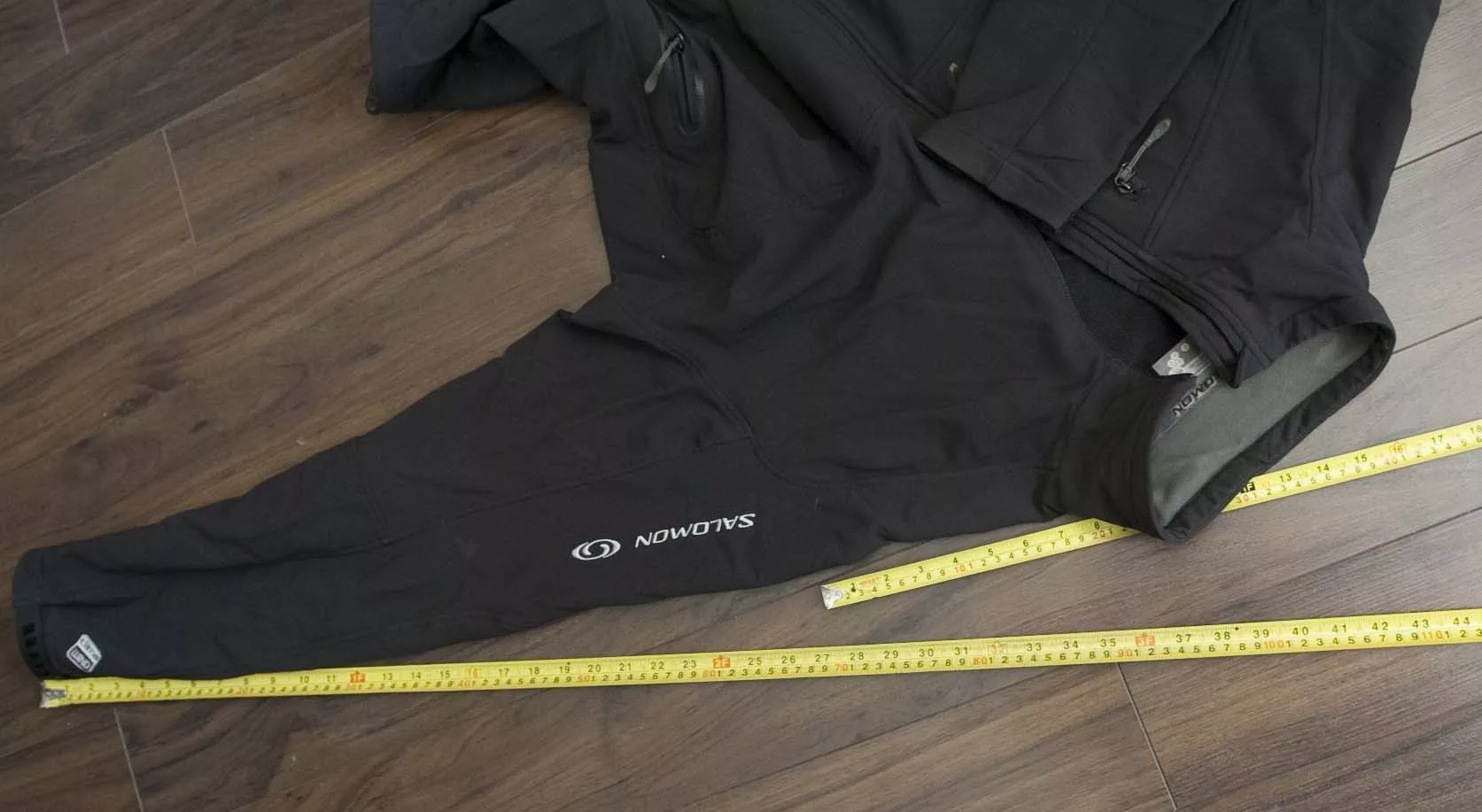 Salomon Light Jackets Salomon Jacket Full Zip Dark Gray Size XXL