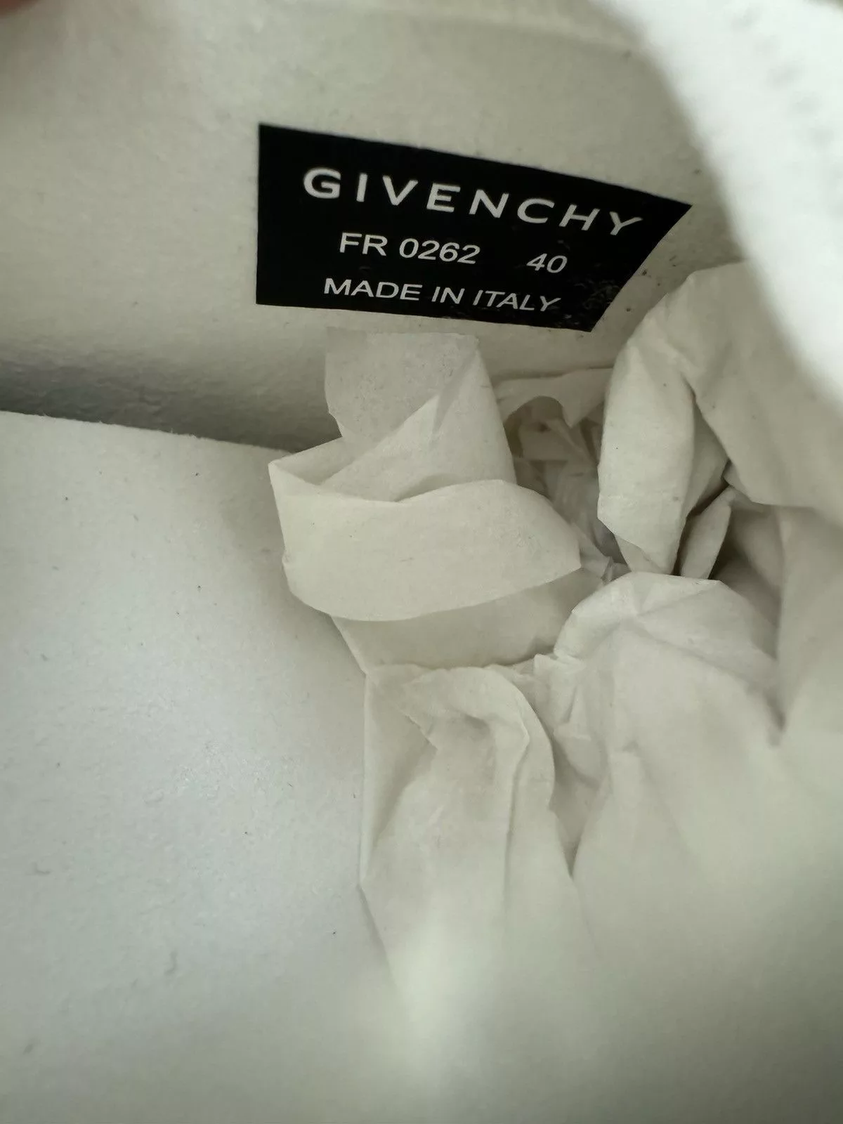 Givenchy Low Top Sneakers Givenchy TK-360 Sneaker NEW 1000$ White