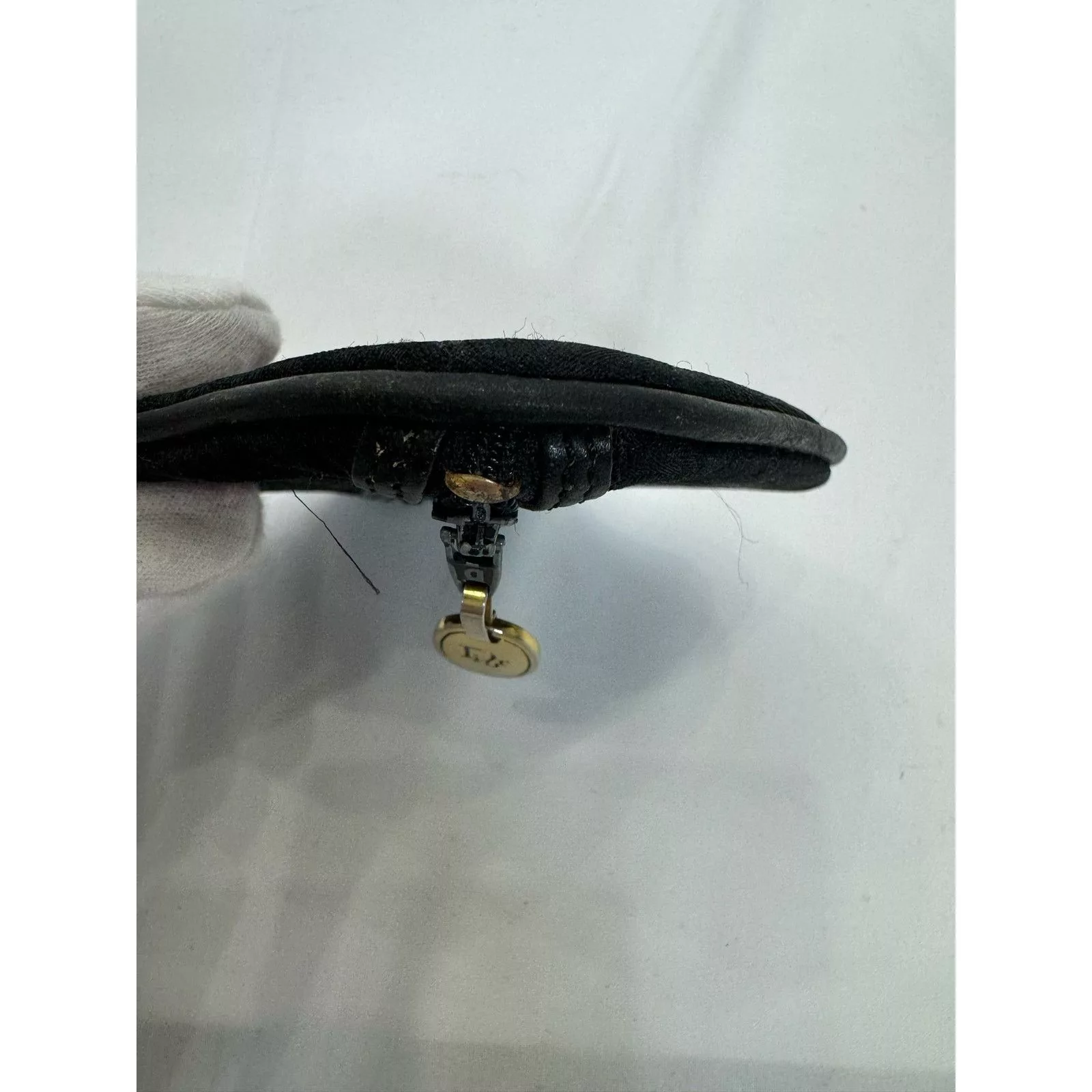 Dior Miscellaneous Christian Dior Coin Pouch Black