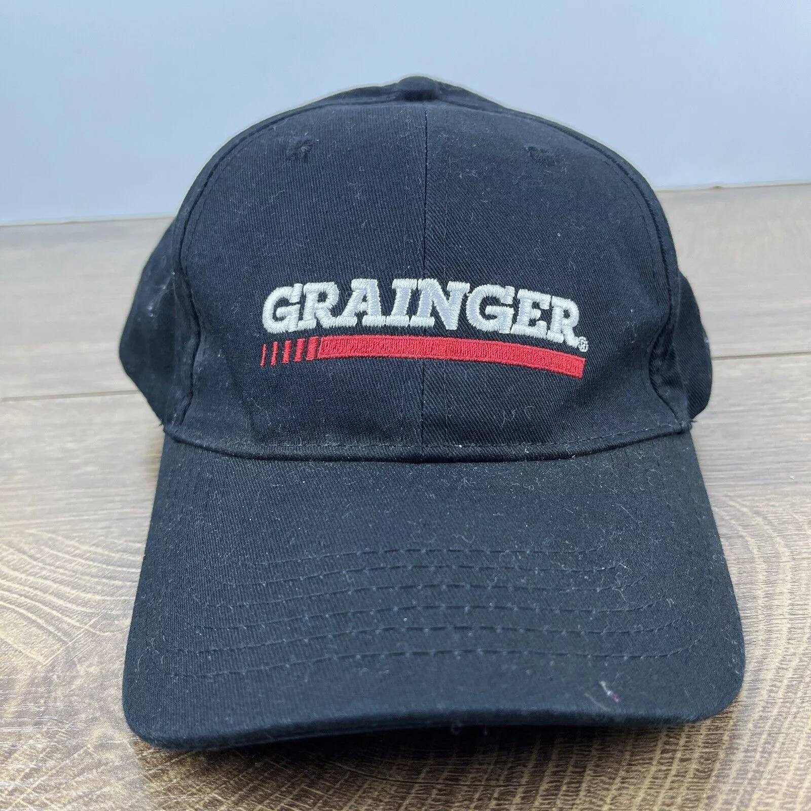 Other Hats Other Grainger Hat Grainger Black Hat Adjustable Adult Size Hat Bl