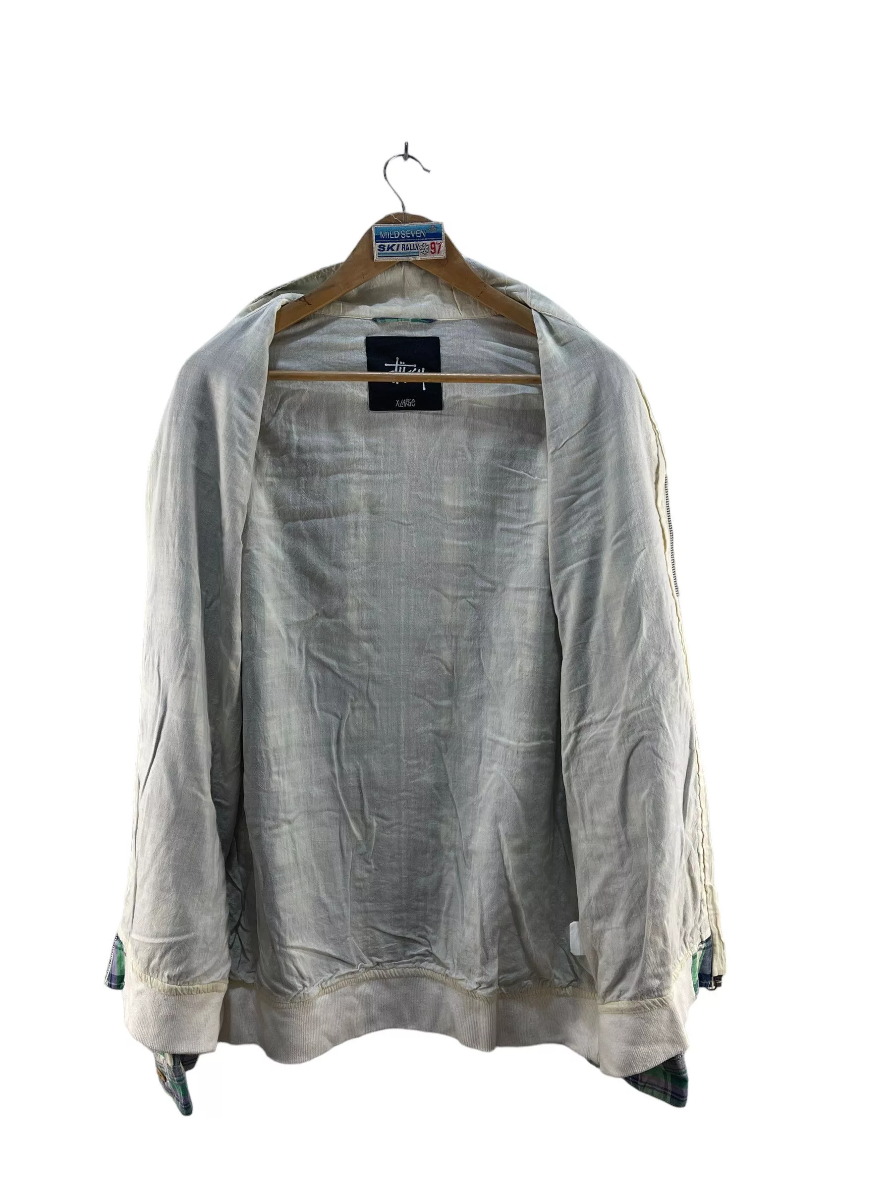 Stussy Jackets Stussy Plaid Cotton Jacket Multi