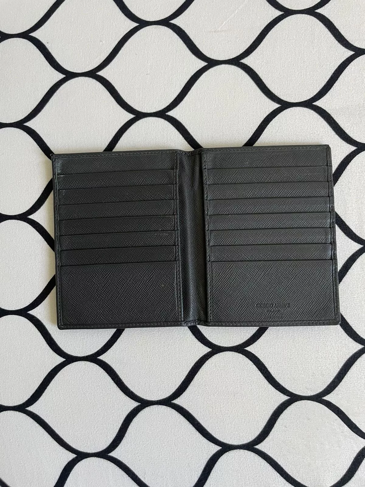 Giorgio Armani Wallets Giorgio Armani Wallet elegant Gray