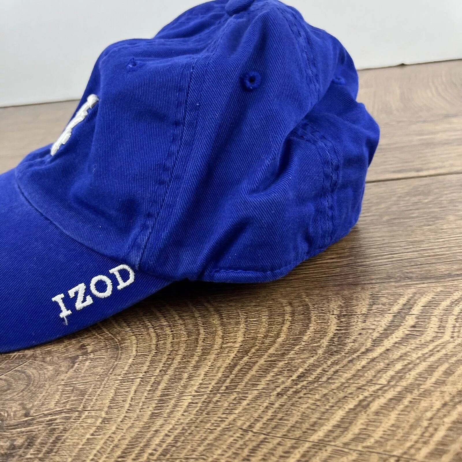 Izod Hats IZOD Hat Izod Blue Hat Adjustable Adult Size Hat Cap