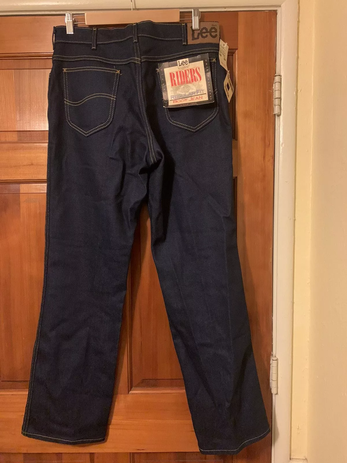 Lee Denim Lee × Vintage *RARE* New Vintage Lee Riders Boot Cut Denim Jeans - Multi