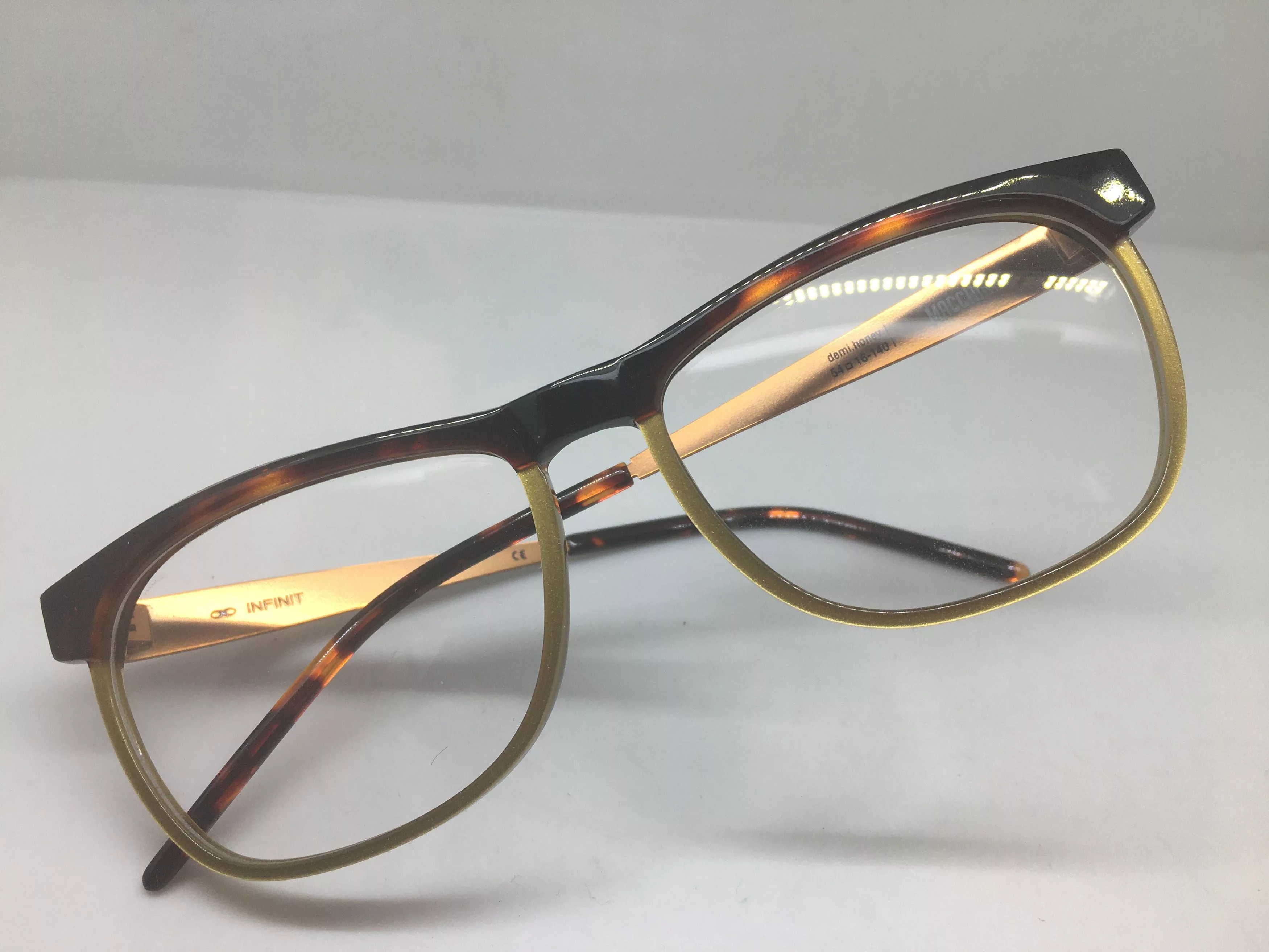 Other Glasses Other INFINIT Handmade Tortoise Eyeglasses Frame Brown