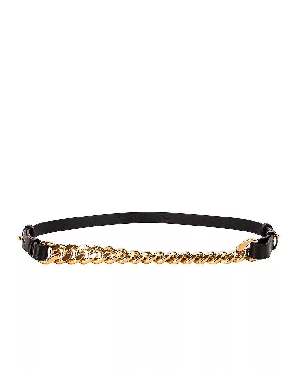 Tom Ford Belts Tom Ford o1loc1c0724 WB223T Size: M / Chain Hip Belt in Black