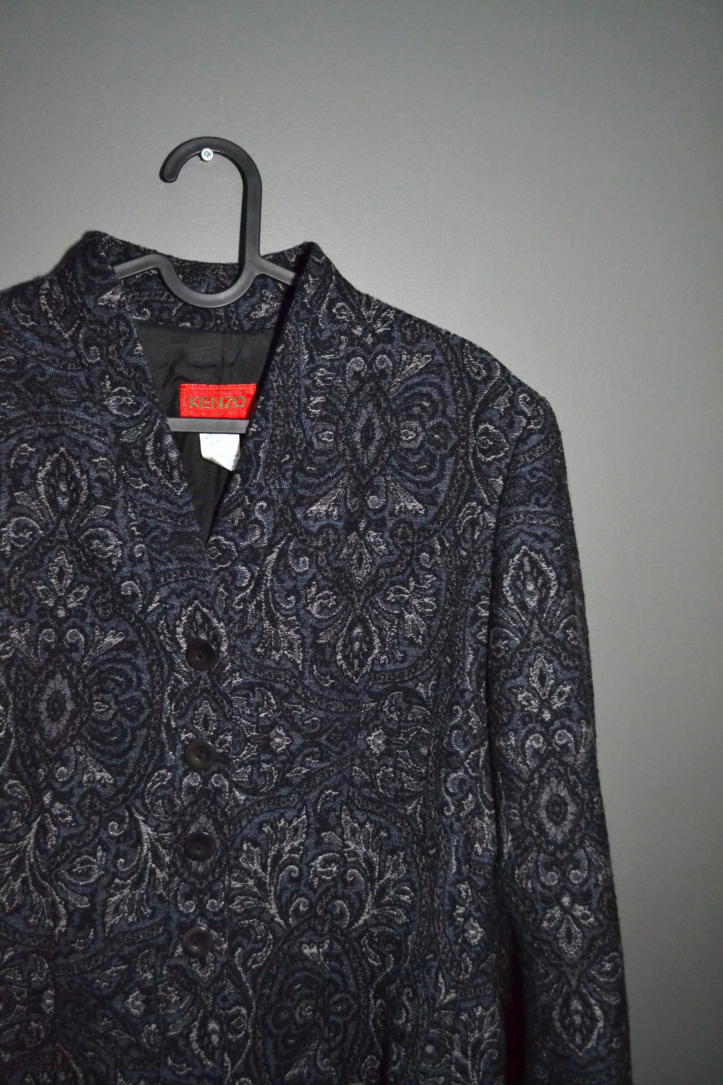 Kenzo Blazers Kenzo × Vintage Kenzo Vintage 42 Tapestry Gobelin Blazer Jacket Multi