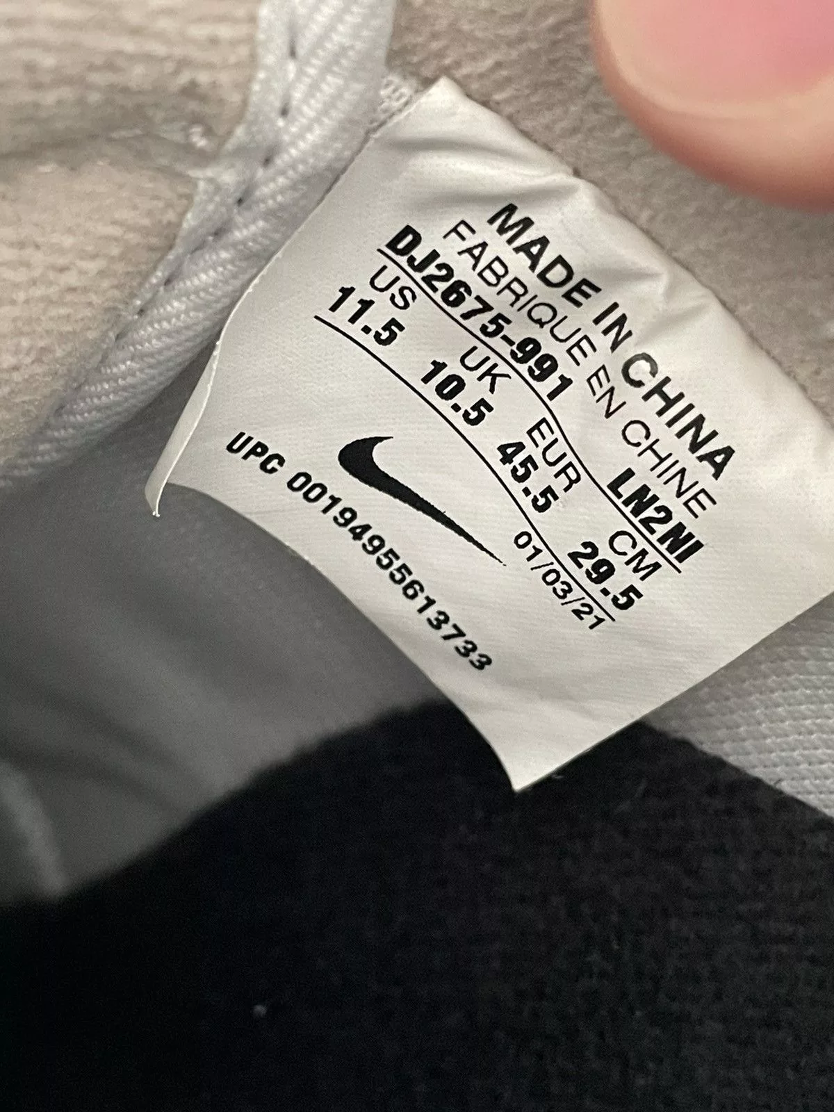 Nike Low Top Sneakers Nike × Pendleton NikeID x Pendleton custom suede Airforce 1s White