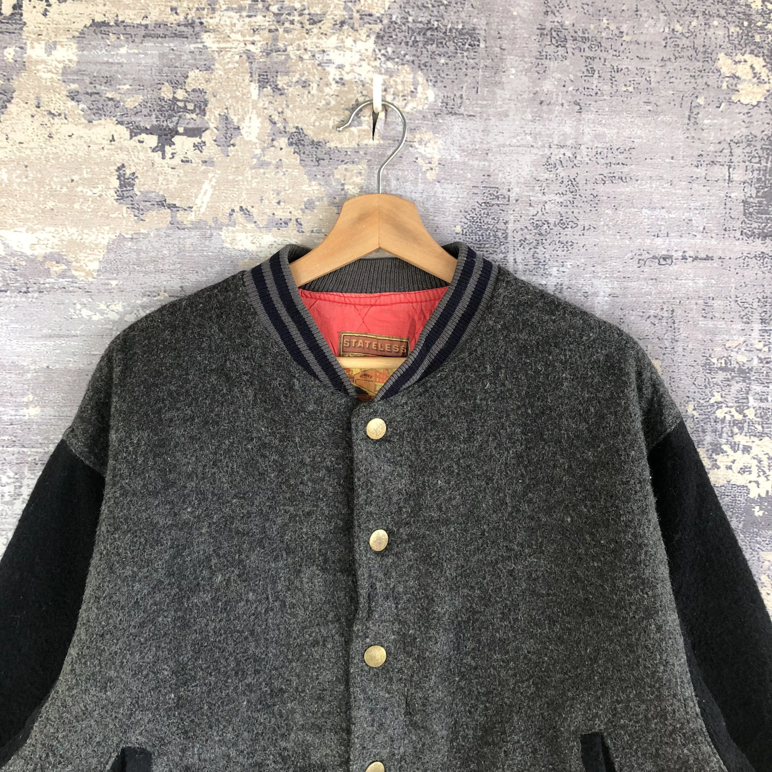 Vintage Light Jackets Vintage Kearney House Varsity Jacket Baseball Wool Jacket Multi