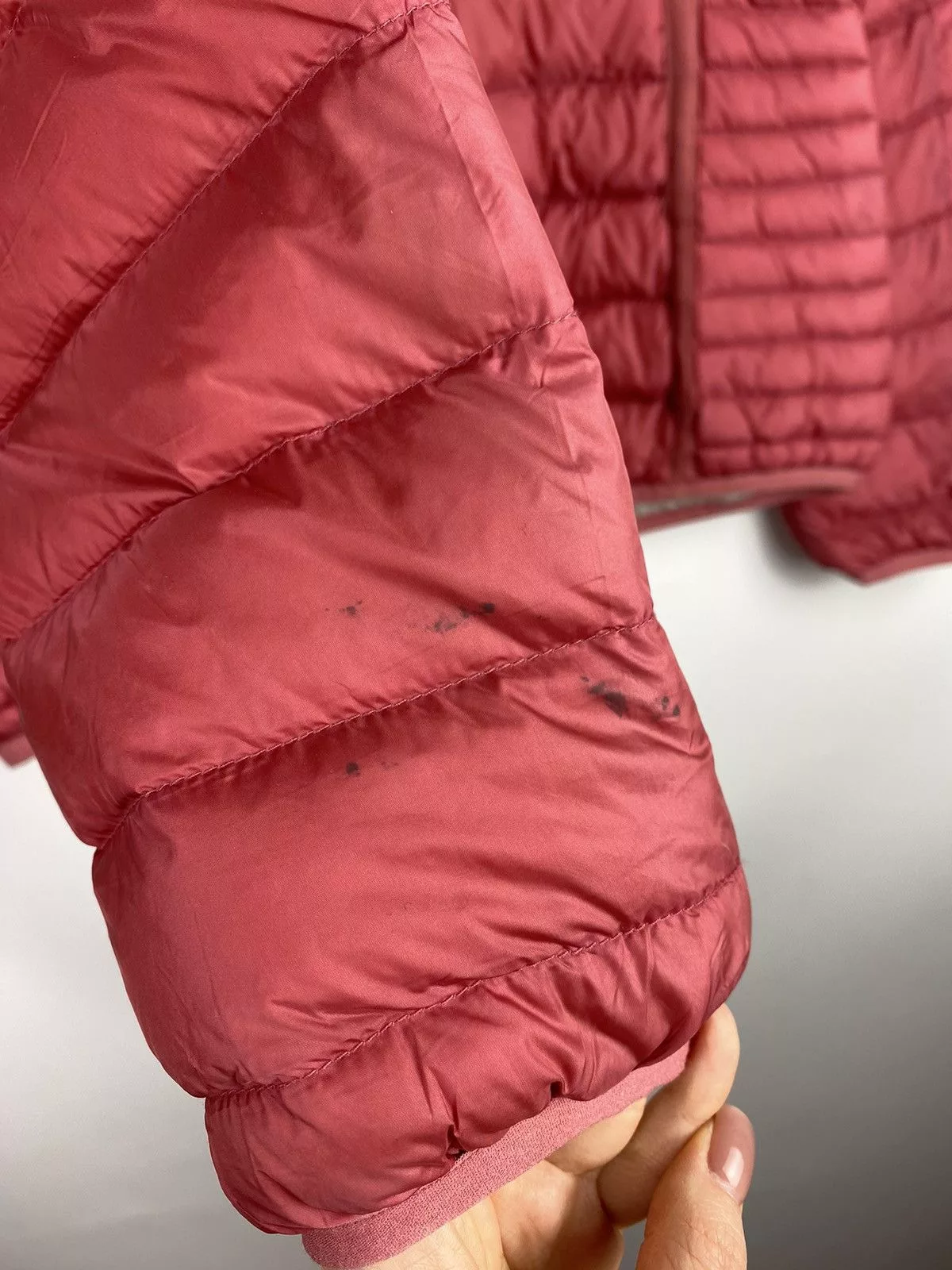 Parajumpers Down Jackets Parajumpers Super Light Weight ladies down jacket size Xl Pink Luxury