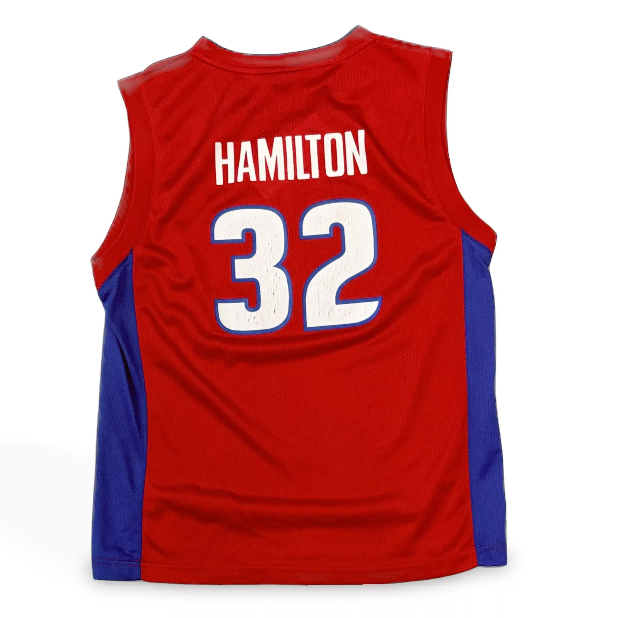 NBA Jerseys L (Y) NBA Pistons Hamilton Jersey Multi