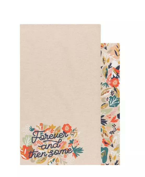 Superbloom Towel 2/set