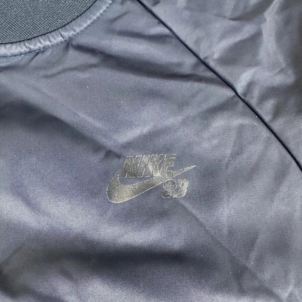 Nike Bombers Nike SB Blue Bomber Jacket Men’s Size L