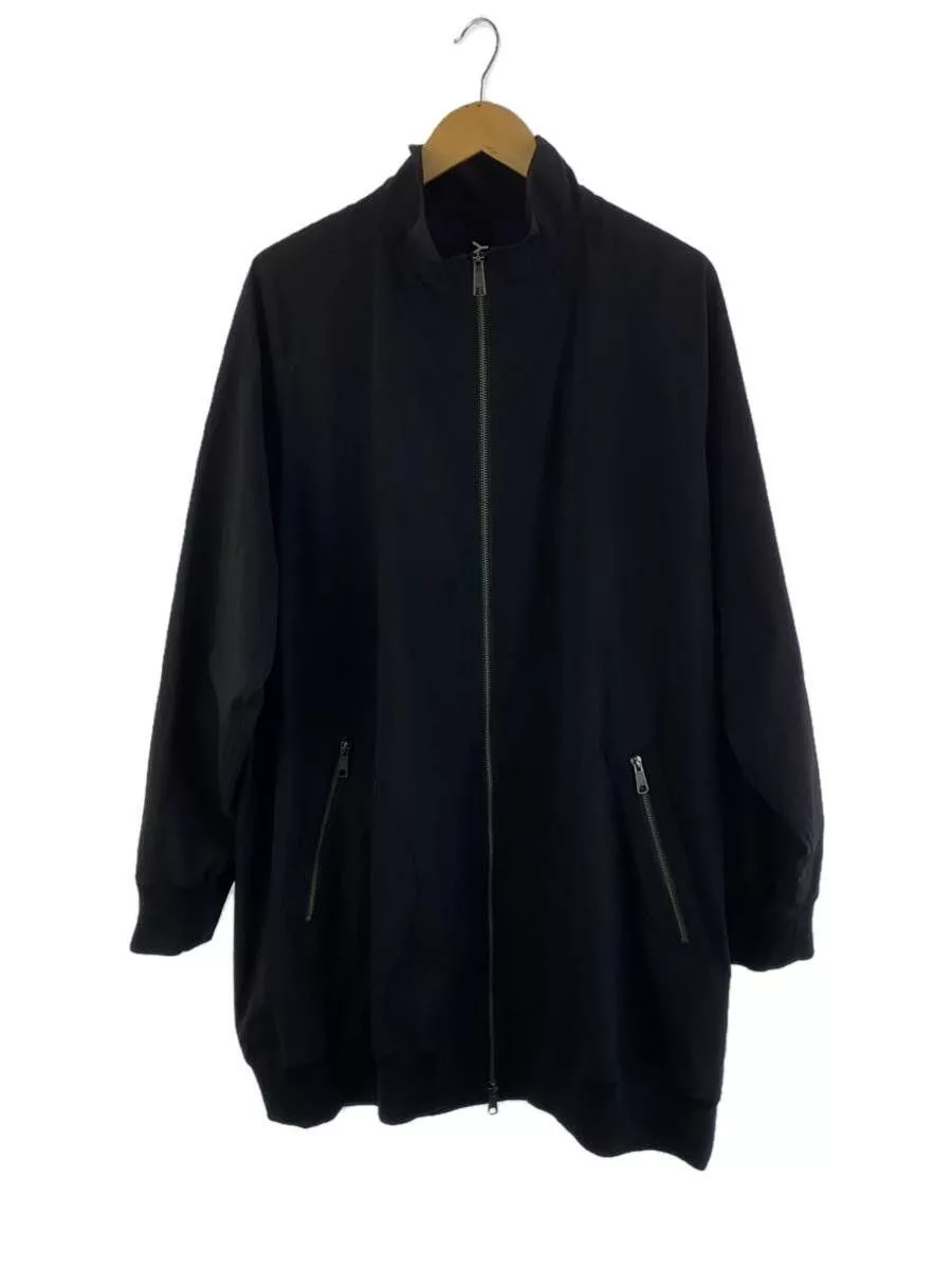 Yohji Yamamoto Light Jackets Yohji Yamamoto Ground Y polyester jacket GJ-J05-900 Black