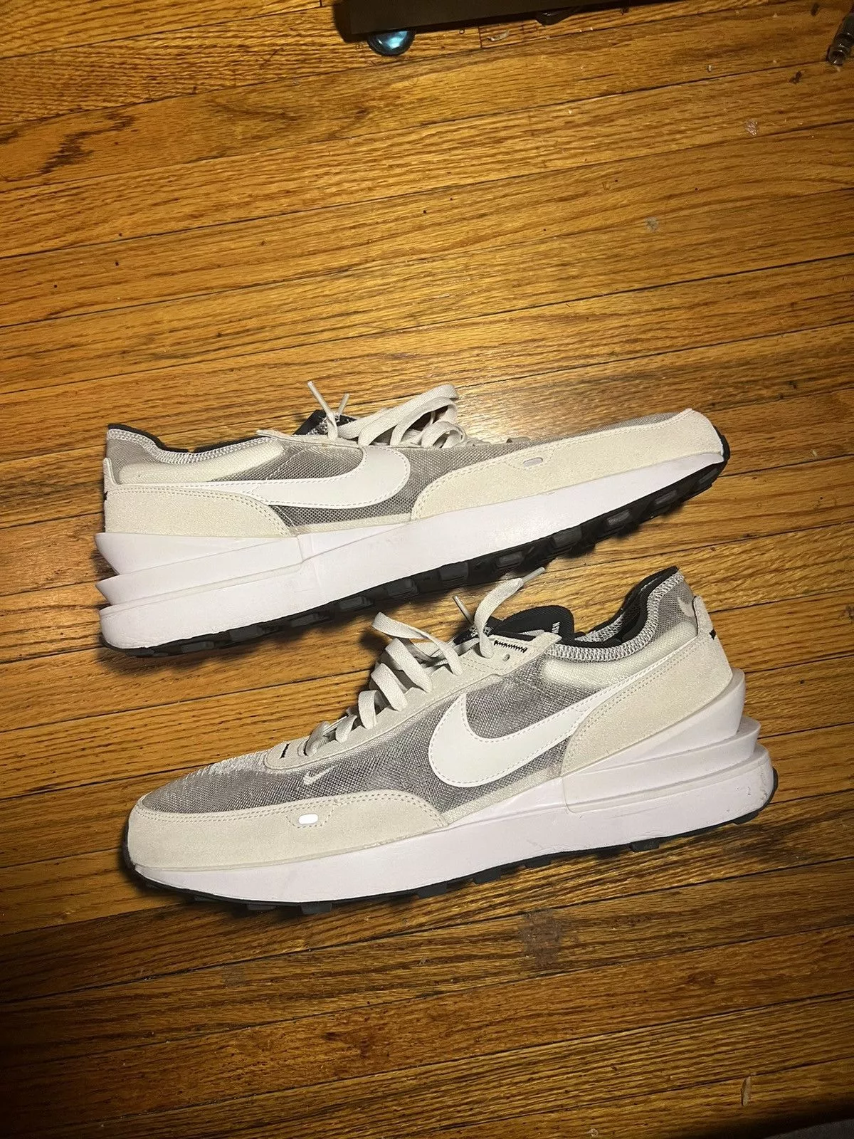 Nike Low Top Sneakers Nike Waffle One White