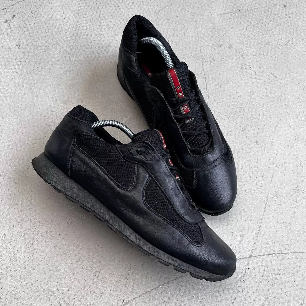 Prada Boots Vintage Prada shoes Black