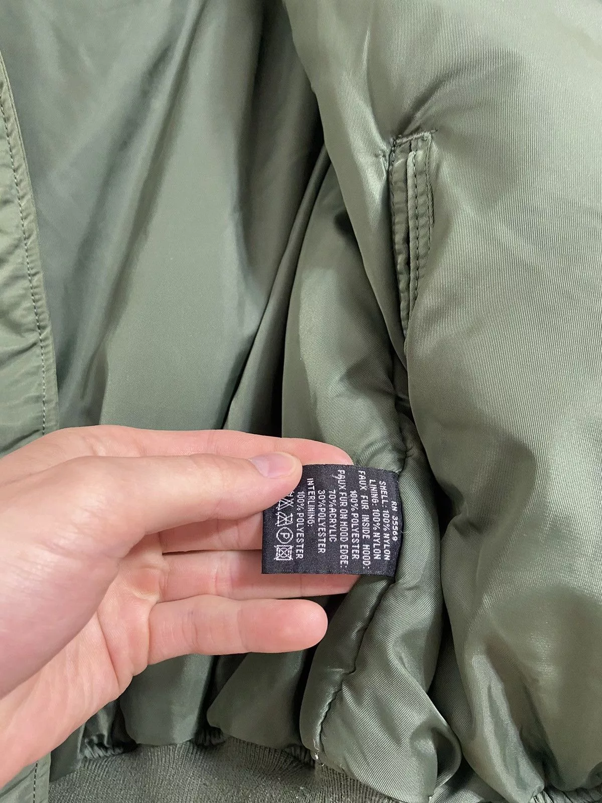 Alpha Industries Light Jackets Alpha Industries bomber Jacket Green