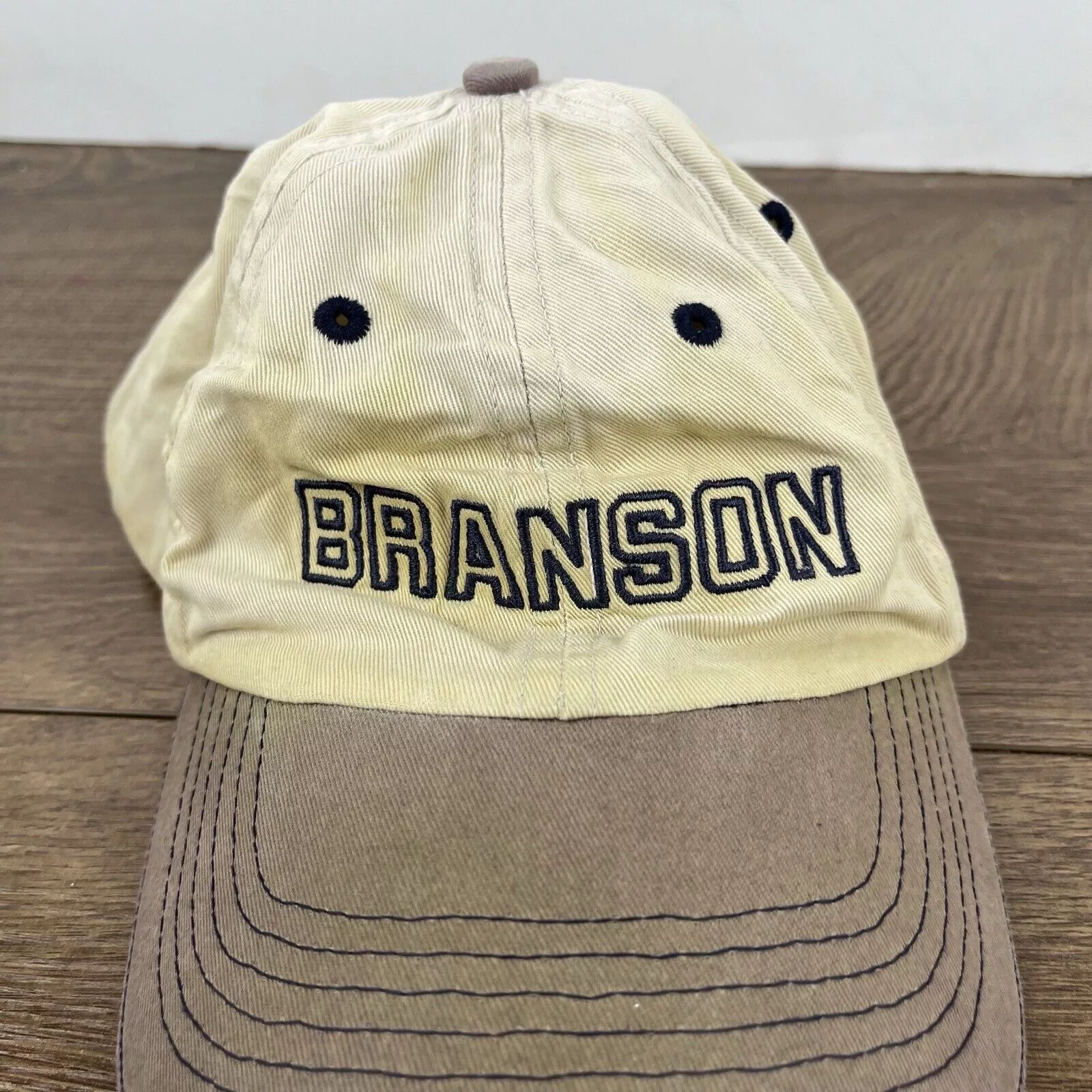 Other Hats Other Branson Missouri Hat Branson Hat Brown Cap Adjustable Brown