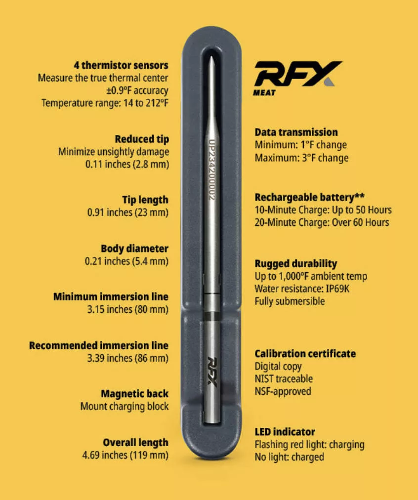 RFX Wireless Probe Starter Kit One Probe