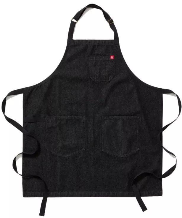 Denim Abalone Essential Apron